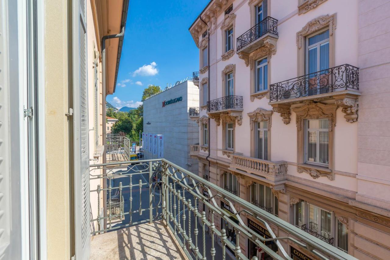 Heart Of Lugano - Happy Rentals מראה חיצוני תמונה