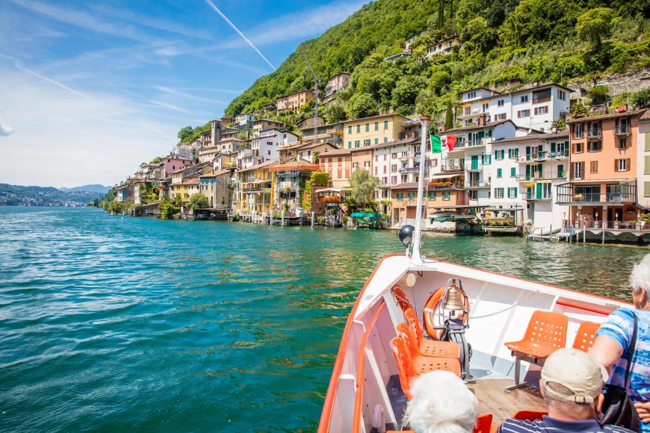 Heart Of Lugano - Happy Rentals מראה חיצוני תמונה